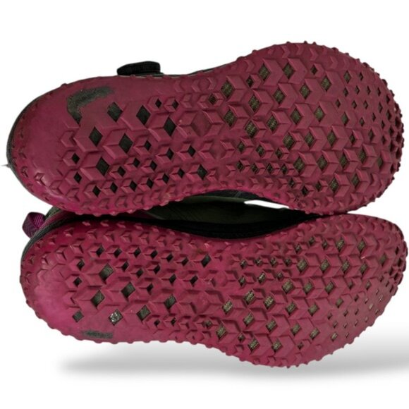 Saucony Switchback Trail Running Shoes Womens Size 9 Pine Fuchsia S105812 Run - Picture 6 of 9